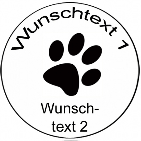 Stempel Trodat Printy, rund - 19mm